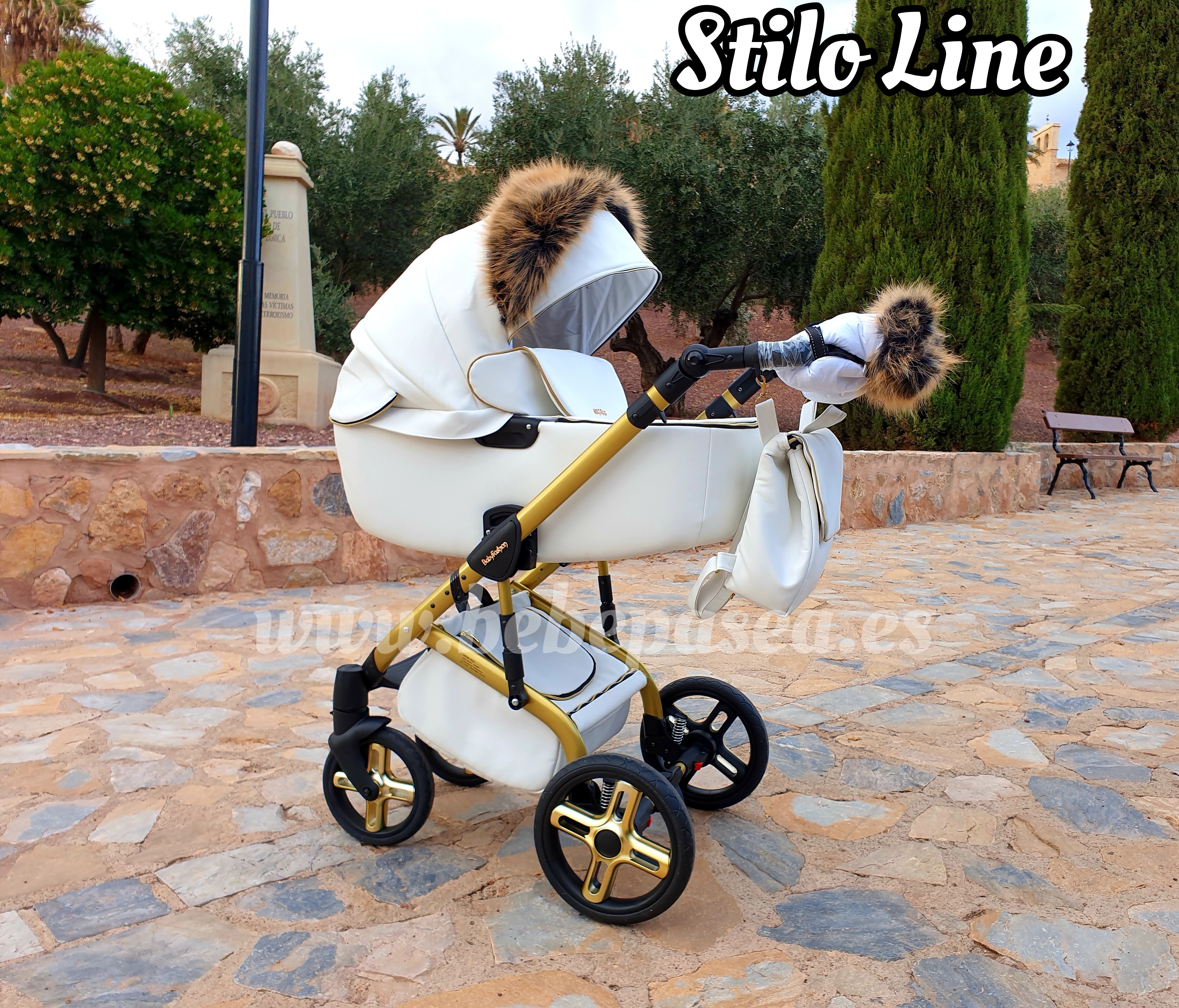 Carro de bebé de lujo FLUO LINE 