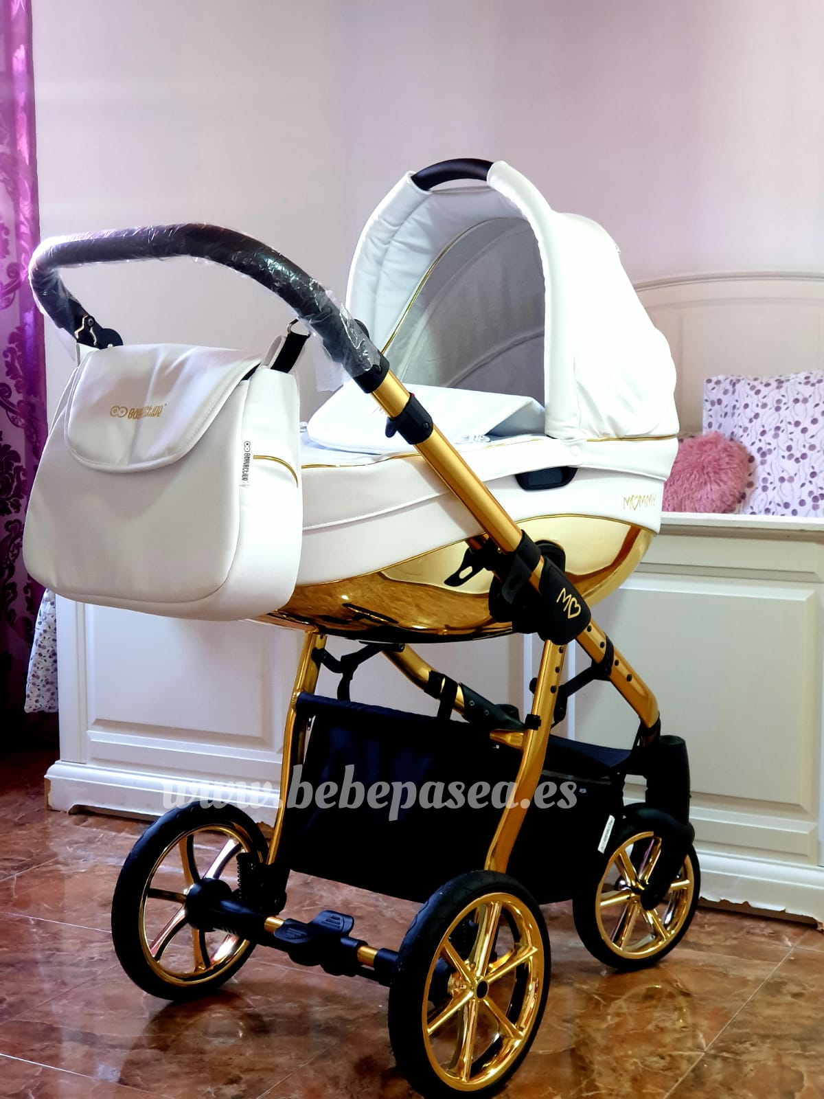 Carritos De Bebé DORADOS - Tienda de carritos para bebés