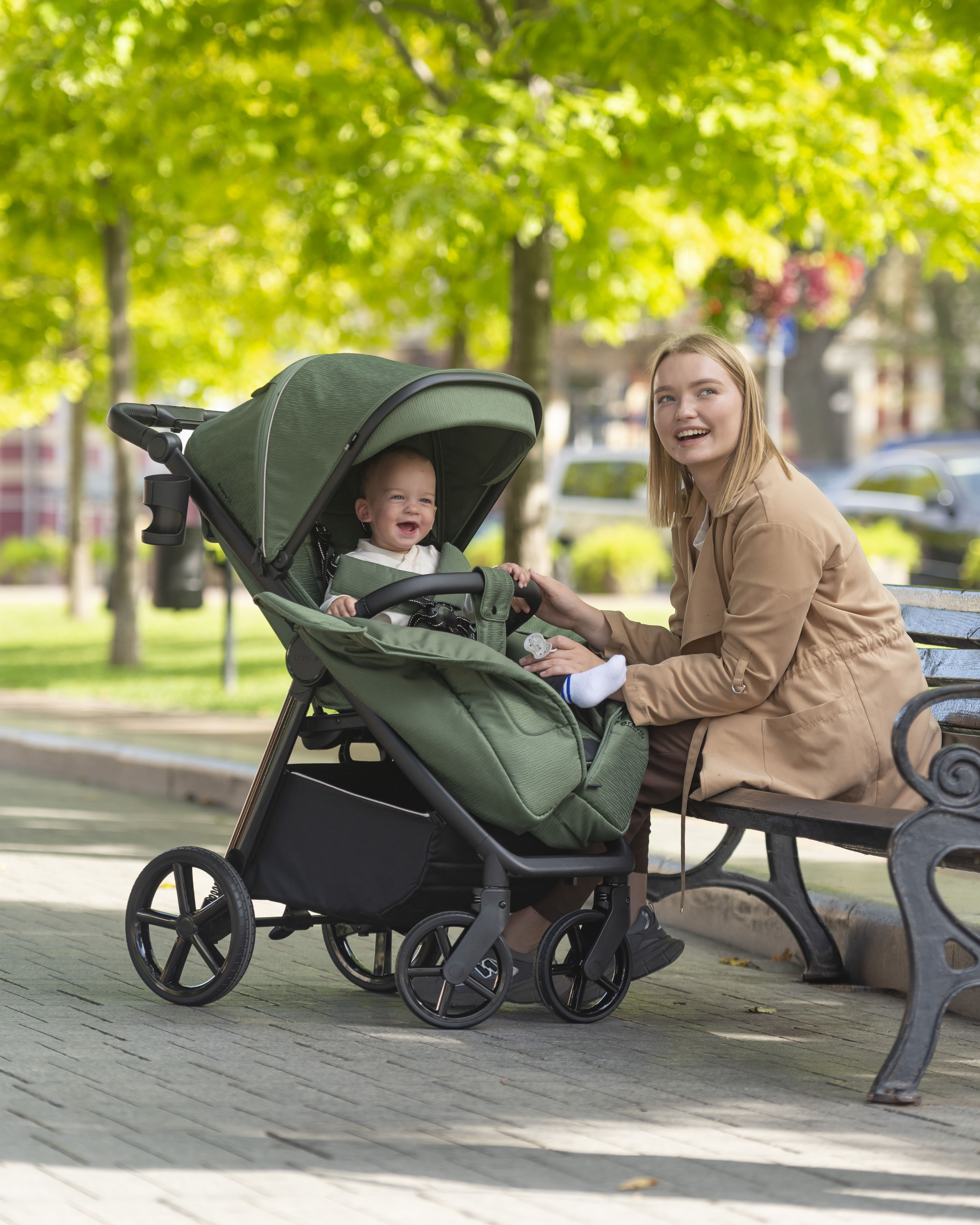 Carrello Bravo SL silla de paseo