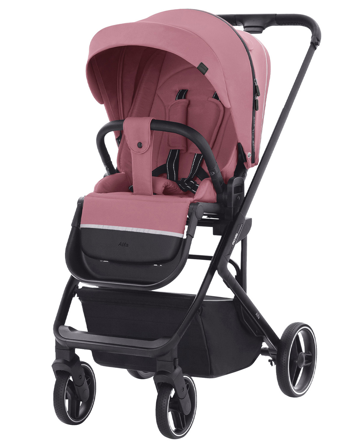 ALFA CARRELLO COLOR ROSA