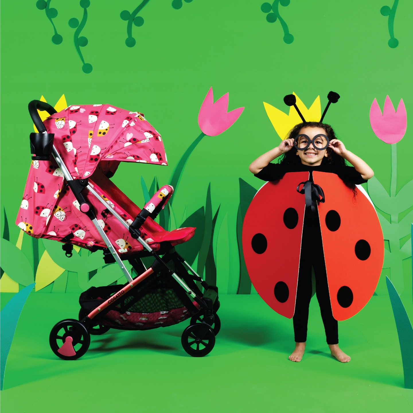 SILLA DE PASEO LADY BUG