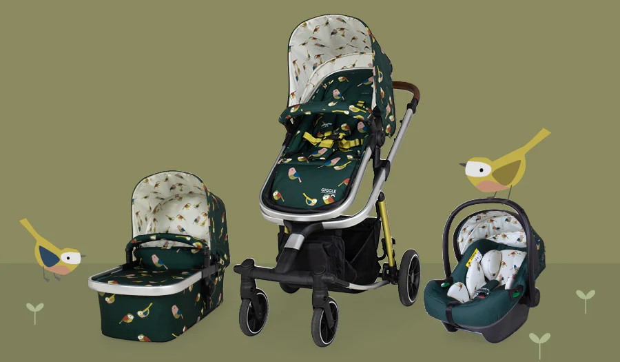 CARRITO TRAIL COSATTO 3 IN 1