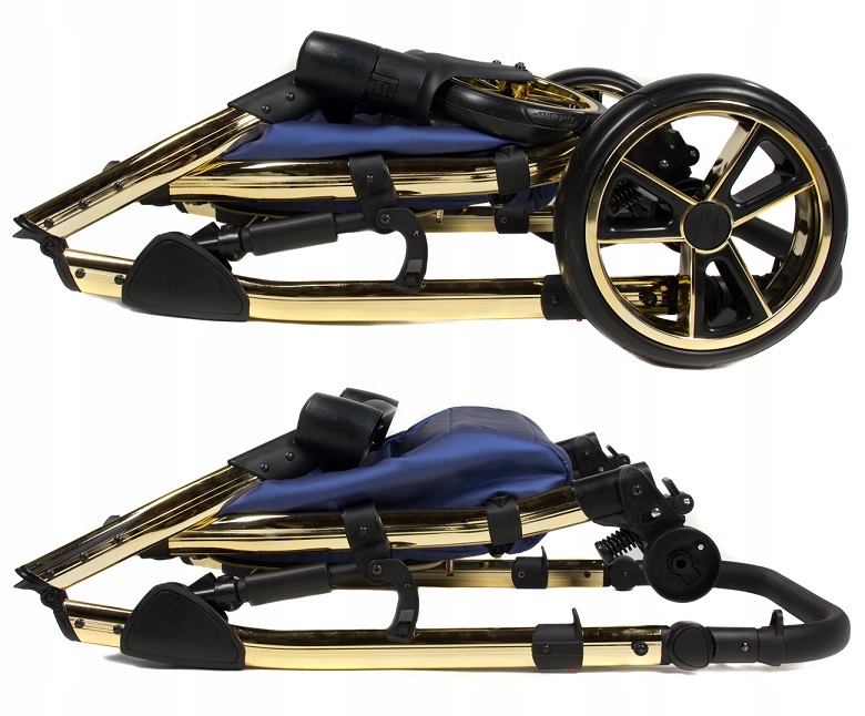 Plegado CARRITO DE BEBE YUKON