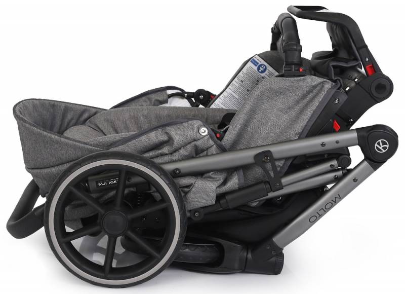 plegado compacto carro molto